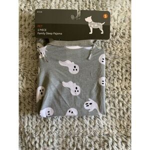 Ghost Halloween Dog Pjs Size S